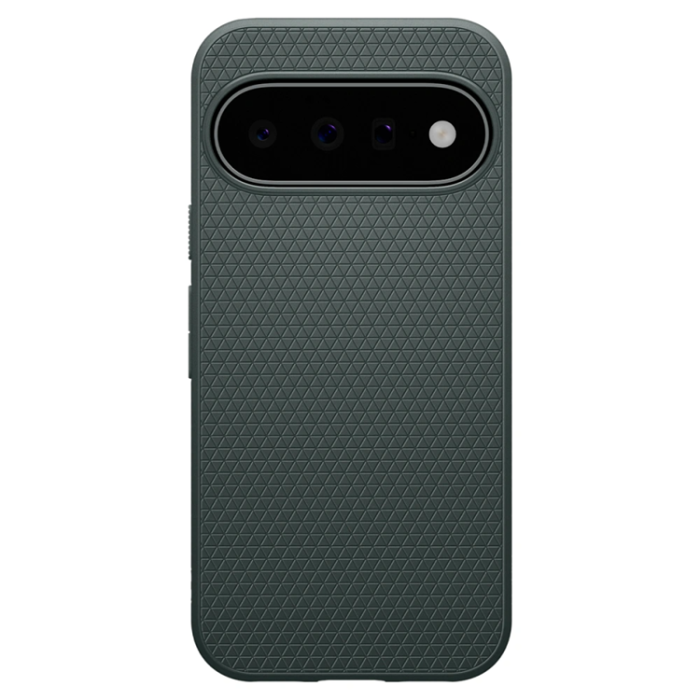 Spigen - Spigen Mobilskal För Google Pixel 11 Magsafe Liquid Air - Abyss Grön