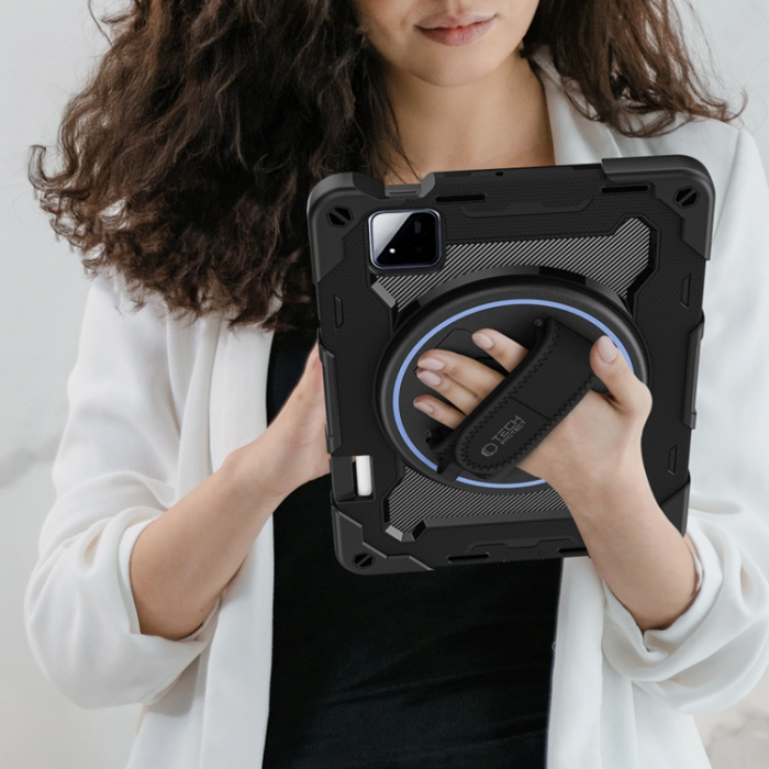 Tech-Protect - Tech-Protect Mobilskal För Xiaom Pad 7/7 Pro Solid - Svart