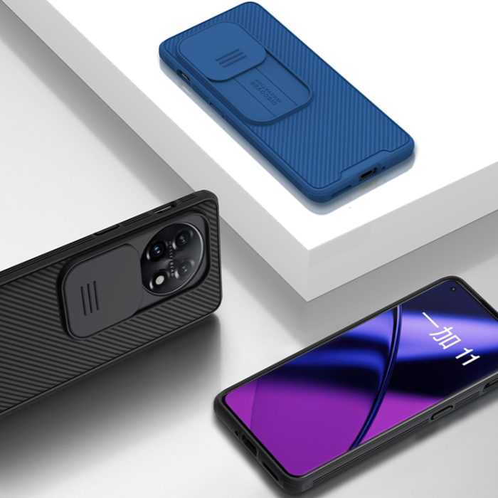 Nillkin - Nillkin OnePlus 11 5G Mobilskal Camshield Pro - Svart
