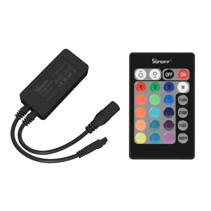 Sonoff - Sonoff L2 LED Strip Wifi Fjärrkontroll RGB 5m