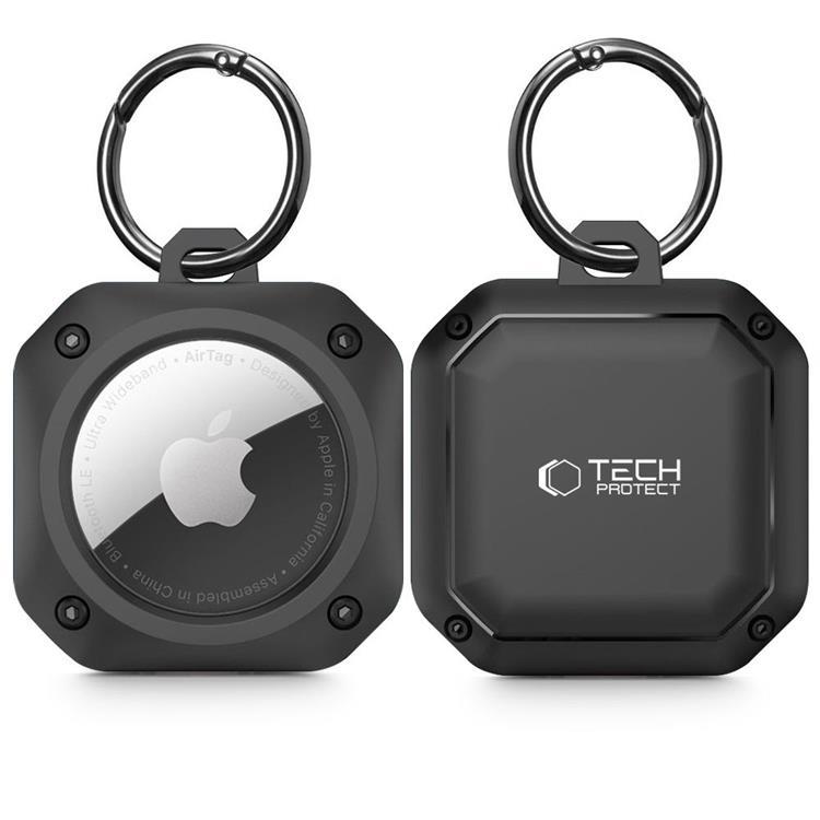Tech-Protect Apple AirTag Skal Rough Pro - Svart | 2353 | AlltMobil