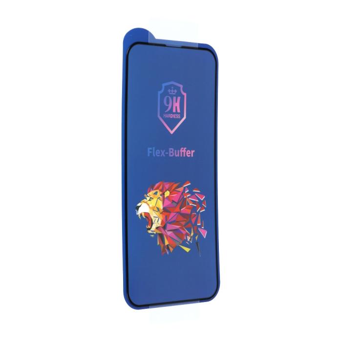 Bestsuit - Bestsuit 5D Hybrid Glas 5D till Apple iPhone 13 Pro Max Svart