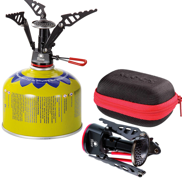 Meva Den Lättaste Turistkaminen För Gaspatroner SPARK 80g 2.6kW