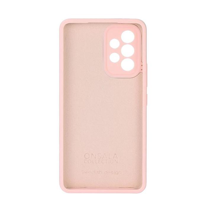 Onsala - Onsala Mobilskal Silikon Galaxy A53 5G - Kritrosa