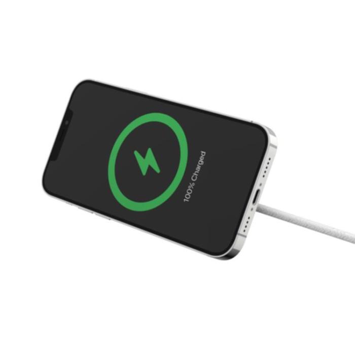 UTGATT1 - Belkin Magsafe Trådlös Laddare 15W Induction - Vit