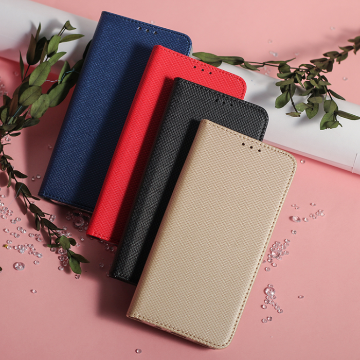 OEM - Huawei Mate 10 Lite Smart Magnet fodral svart