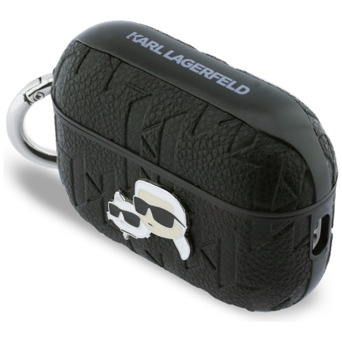 KARL LAGERFELD - Karl Lagerfeld AirPods Pro 3 Skal Monogram Karl & Choupette Head