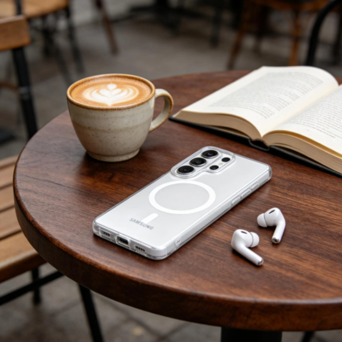 Tech-Protect - Tech-Protect Mobilskal För Galaxy S26 Ultra Magsafe Magslim - Matt Ice