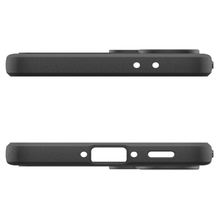 Spigen - Spigen Mobilskal För Galaxy A37 5G Rugged Armor - Svart