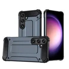 OEM - Mobilskal till Xiaomi Poco C65/Redmi 13C Hybrid Armored - Bl&aring;