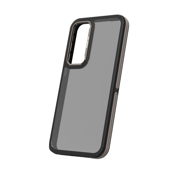 OEM - Galaxy M55 5G Mobilskal Crystal Black - Grå