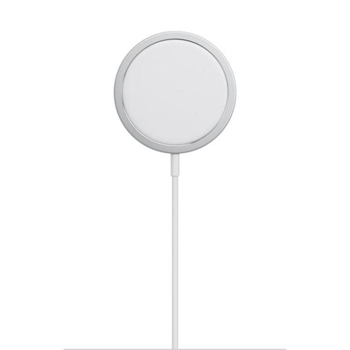 Apple - Apple Induktion MagSafe Trådlös Laddare 15W - Vit