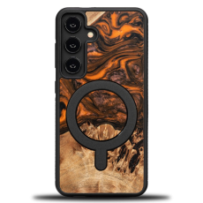 Bewood - Bewood Galaxy A55 5G Mobilskal MagSafe Unique Orange