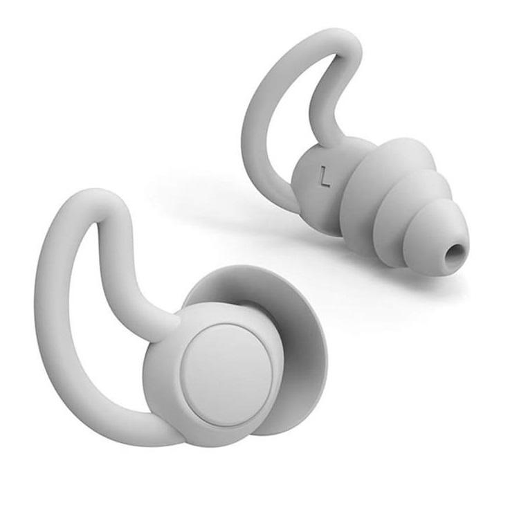 Silikon Sleep Öronproppar - Grå | 264 | AlltMobil