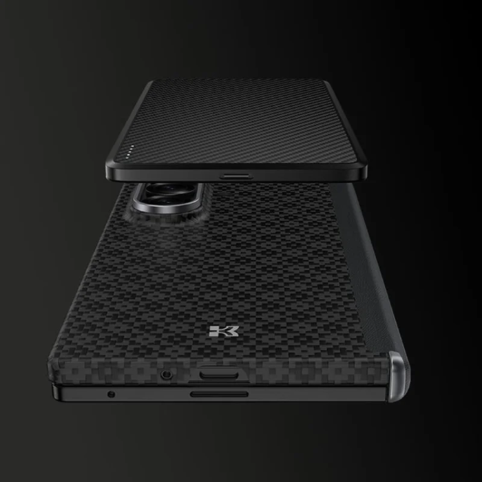 Benks - BENKS Galaxy Z Fold 7 5G Mobilskal Magsafe kevlar Aramid Fiber C1