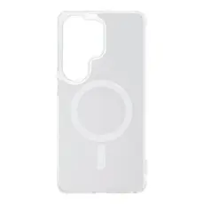 A-One Brand - Mobilskal F&ouml;r Galaxy S26 Ultra MagSafe Clear Fusion Mag - Vit