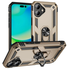 - iPhone 17 Mobilskal med Kickstand - Guld