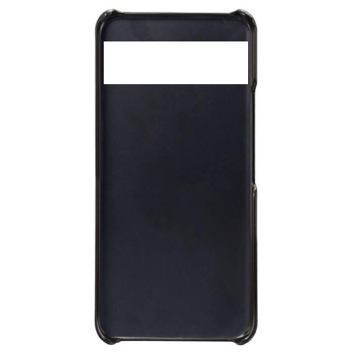OEM - Google Pixel 7a Mobilskal Korthållare PU-läder Anti-Fall - Svart