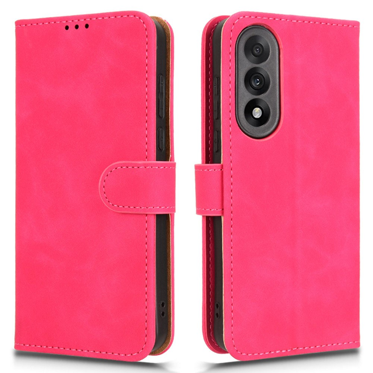 OnePlus Nord 5 Plånboksfodral Skin Feel Läder - Ros | 2353 | AlltMobil