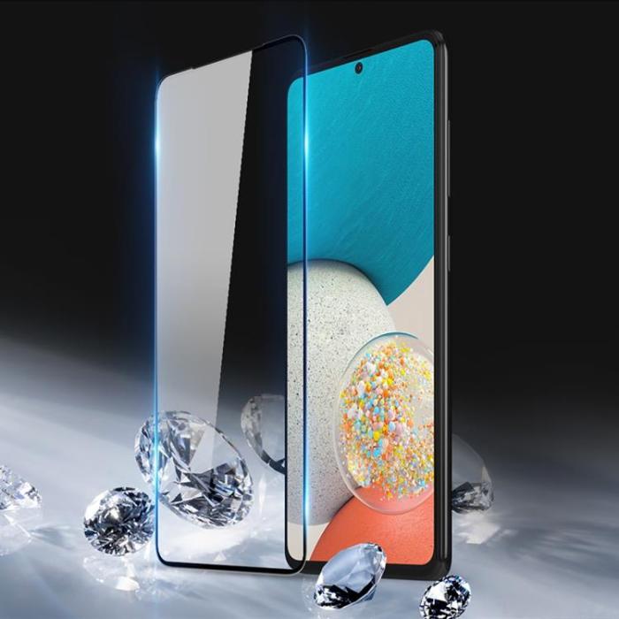 Dux Ducis - Dux Ducis 9D Full Glue Härdat Glas Skärmskydd Galaxy A53 5G