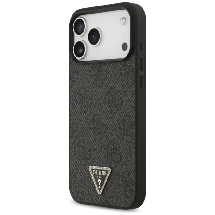 Celly - Guess iPhone 18 Pro Max/17 Pro Max Mobilskal MagSafe 4G Triangle Strass