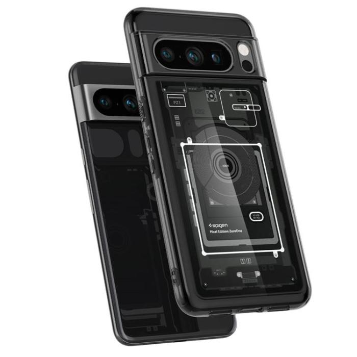 UTGATT - Spigen Google Pixel 8 Pro Mobilskal Ultra Hybrid - Zero One