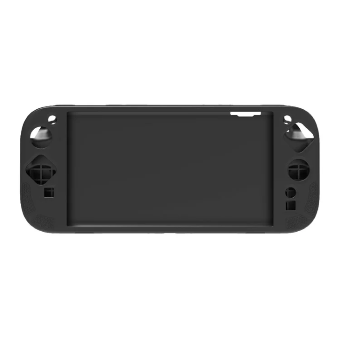 PGTECH - PGTECH Nintendo Switch 2 Skal Silikon Kickstand - Svart