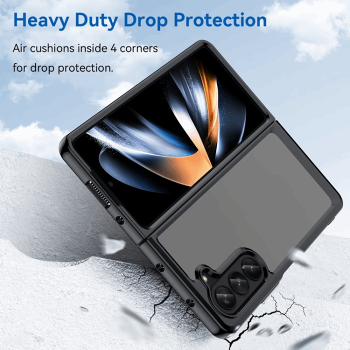 OEM - Galaxy Z Fold 5 Mobilskal Acrylic TPU - Svart