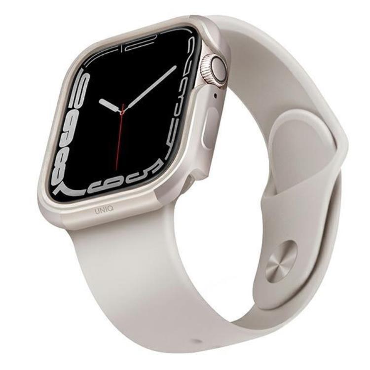 Uniq Apple Watch 4/5/6/7/SE 45/44mm Skal Valencia - Starlight | 2353 | AlltMobil