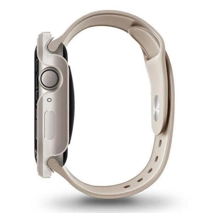 UNIQ - Uniq Apple Watch 4/5/6/7/SE 45/44mm Skal Valencia - Starlight