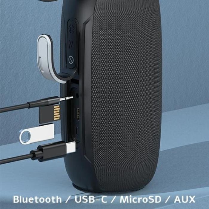 Awei - Awei Vattentät Bluetooth Högtalare Y370 - Svart