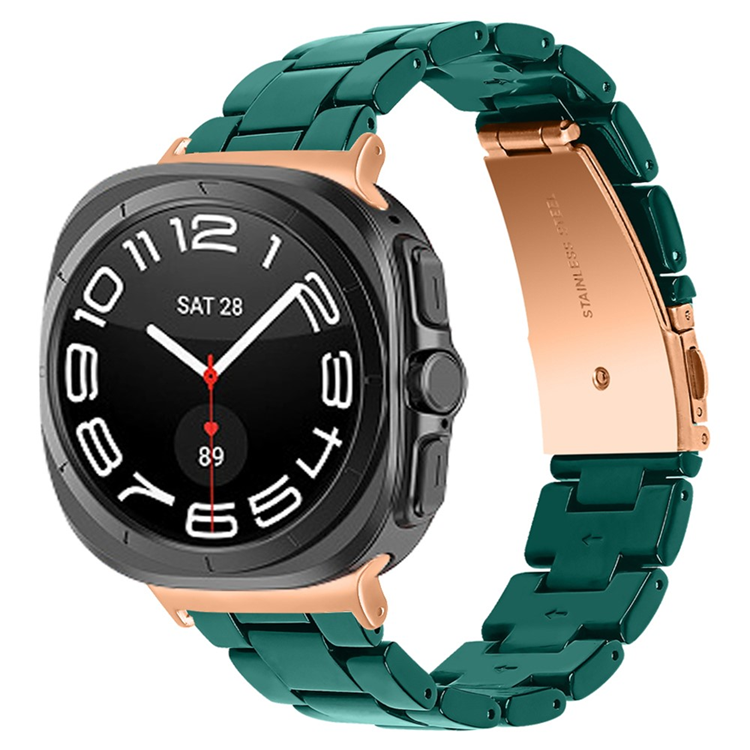 Galaxy Watch 8/8 Classic (40/44/46mm) Armband Acrylic Vattentät Resin | 5123 | AlltMobil