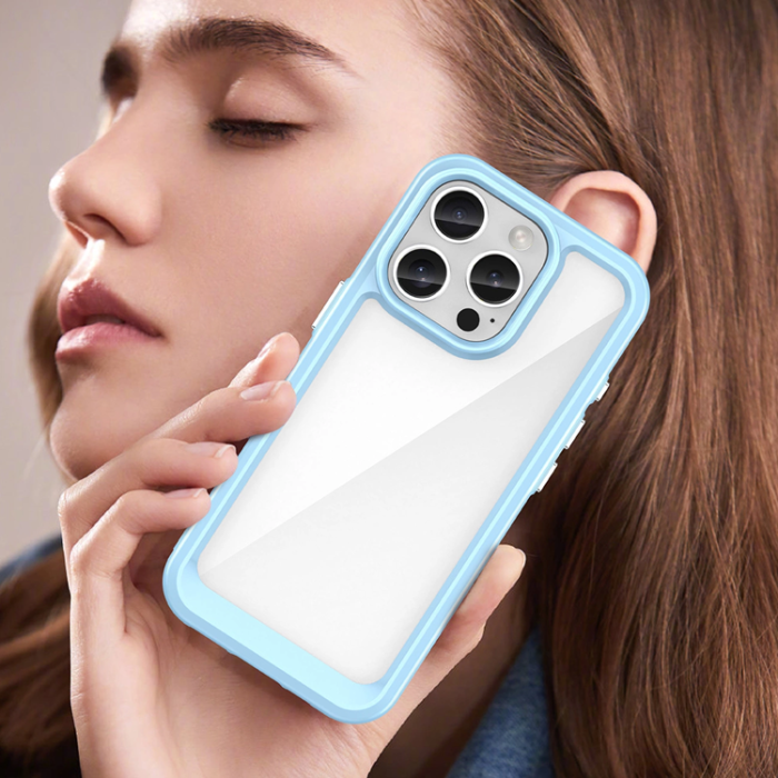 OEM - iPhone 16 Pro Max Mobilskal Outer Space - Blå