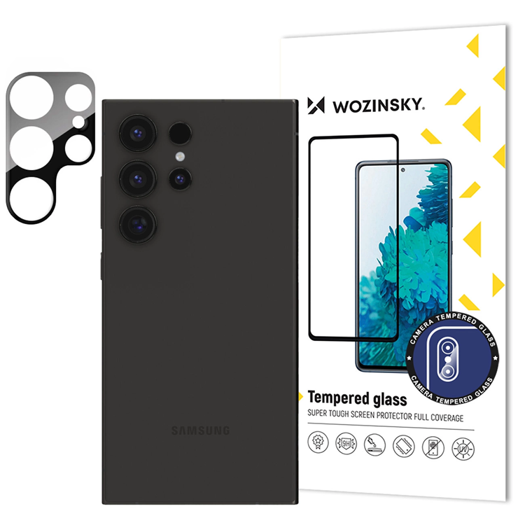 Wozinsky Galaxy S24 Ultra Kameralinsskydd Härdat Glas 9H | 5468 | AlltMobil