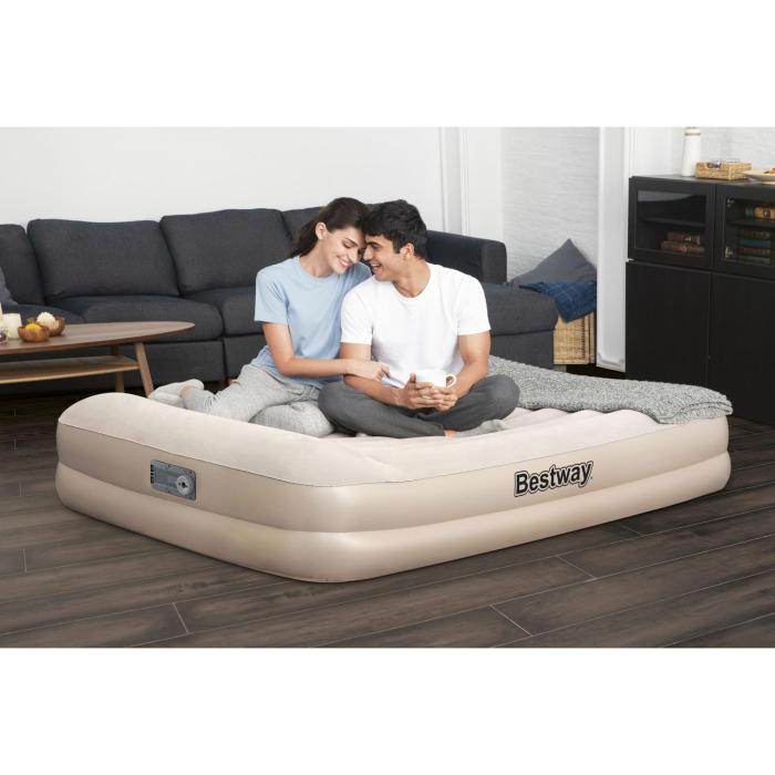 UTGATT5 - BESTWAY Tritech Luftmadrass 2.03m x 1.52m x 42cm