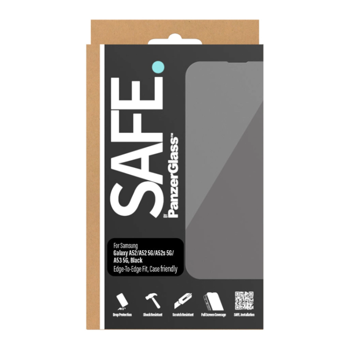 PanzerGlass - PanzerGlass Galaxy A53 5G Härdat Glas Safe Friendly
