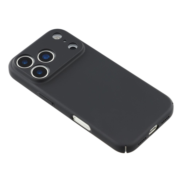 A-One Brand - iPhone 17 Pro Max Mobilskal Skin-Touch Rubberized - Svart