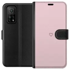Gustaf - Pl&aring;nboksfodral till Xiaomi Mi 10T Pro 5G med Litet Hj&auml;rta
