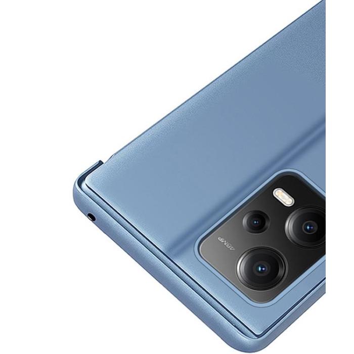 OEM - Xiaomi Redmi Note 12 5G/Poco X5 5G Mobifodral Clear View Svart
