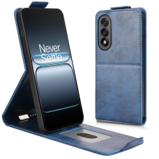 A-One Brand - OnePlus Nord 5 Plånboksfodral Vertical Flip Läder - Mörkblå