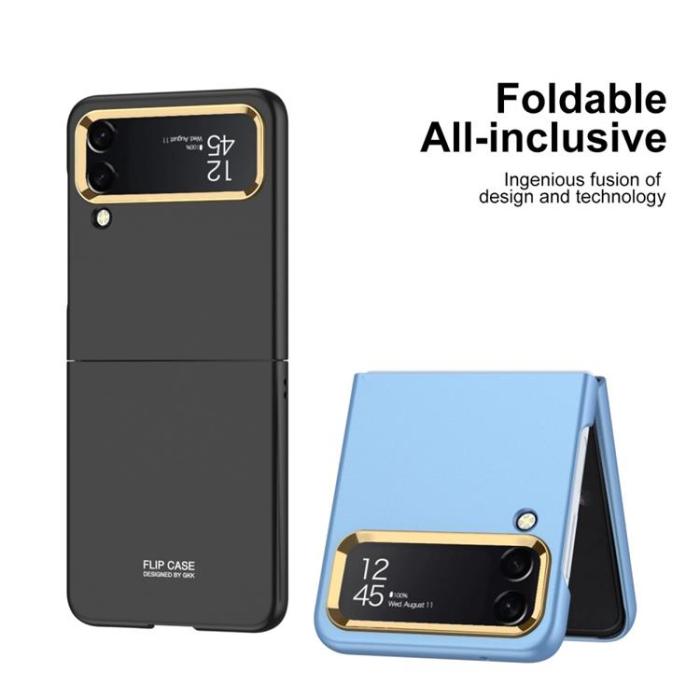 GKK - GKK Galaxy Z Flip 4 Skal Ultra Thin - Vit