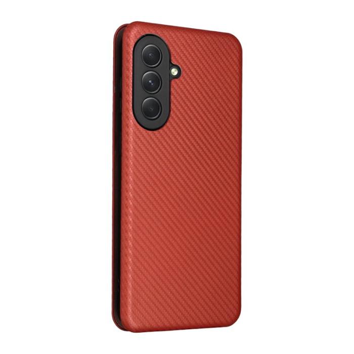 OEM - Mobilskal till Samsung Galaxy A57 PU Läder Drop-Skydd - Brun