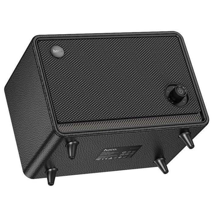 Hoco - Hoco Högtalare Bluetooth Retrostil BS65 - Svart