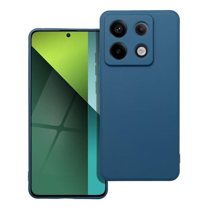 OEM - Xiaomi Redmi Note 13 Pro 5G Mobilskal Matt - Blå