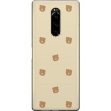 iSecrets - Mobilskal till Sony Xperia 1 med Björnmönster