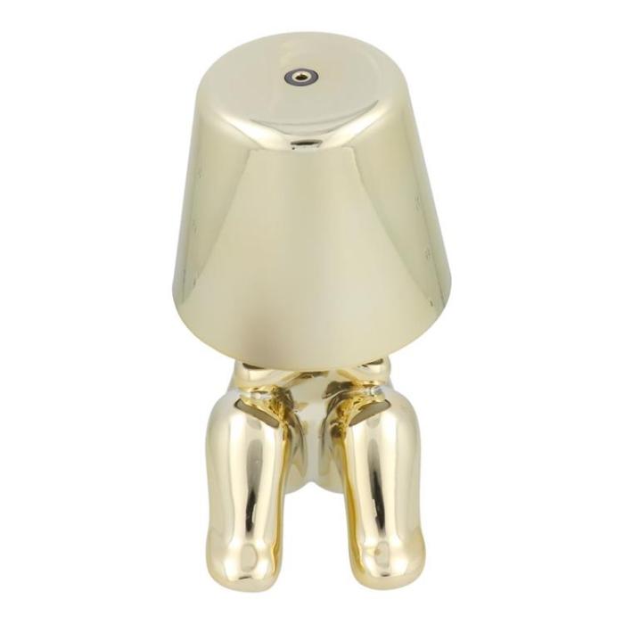 OEM - Bordslampa Vid Sängen GOLD MAN Seat (model 4) MLTL