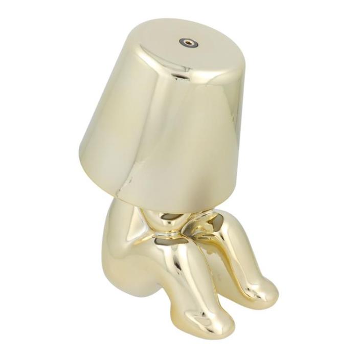 OEM - Bordslampa Vid Sängen GOLD MAN Seat (model 4) MLTL