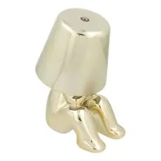 OEM - Bordslampa Vid Sängen GOLD MAN Seat (model 4) MLTL
