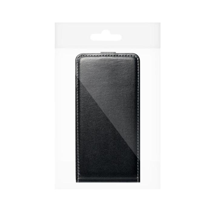 OEM - Xiaomi Redmi Note 12 4G Plånboksfodral Slim Flexi Fresh - Svart