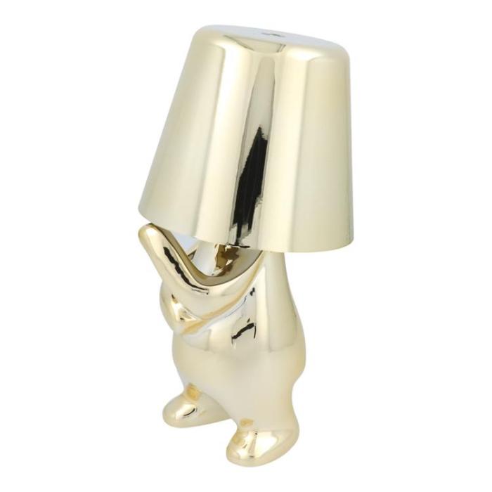 OEM - Bordslampa Vid Sängen GOLD MAN Standing (model 3) MLTL